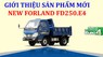 Thaco FORLAND 2019 - Bán xe tải Thaco Ben FD250. E4 tải trọng 2,45 tấn trường hải LH 098.253.6148