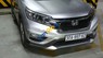 Honda CR V   2015 - Cần bán Honda CR V sản xuất 2015, màu bạc