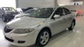 Mazda 6 2.0MT 2003 - Cần bán lại xe Mazda 6 2.0MT sản xuất 2003, xe cũ màu bạc