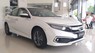 Honda Civic 1.8G 2020 - Honda Thanh Hóa giao ngay Honda Civic 1.8G, màu trắng, khuyến mãi khủng