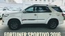 Toyota Fortuner 2.7AT 2016 - Toyota Fortuner TRD máy xăng tự động 2016, giá còn thương lượng