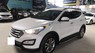 Hyundai Santa Fe 2014 - Cần bán lại xe Hyundai Santa Fe sản xuất 2014, màu trắng, giá chỉ 778 triệu