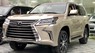 Lexus LX 2019 - Bán Lexus LX 570 sản xuất 2019, màu vàng, nhập khẩu