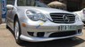 Mercedes-Benz C class  C200 2002 - Cần bán xe Mercedes C200 sản xuất 2002, màu bạc số tự động