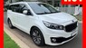 Kia Sedona 2017 - Bán xe Kia Sedona màu trắng đời 2017 máy dầu siêu đẹp, trả trước 400 triệu nhận xe ngay