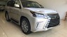 Lexus LX 570 2020 - Bán xe Lexus LX 570 Luxury xuất Mỹ 2020, màu vàng cát hồ sơ đăng ký ngay