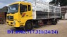 JRD 2017 - Xe tải Dongfeng b180 – 9 tấn thùng 7m5. Bán xe tải dongfeng b180 – 9T thùng dài 7m5