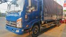 Veam VT260 2019 - Bán xe tải Veam 1.9 tấn thùng dài 6.1m, động cơ Isuzu, hỗ trợ trả góp 80%