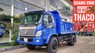 Thaco FORLAND 2017 - Xe ben Thaco Forland FD9500 - thùng 7,6 khối - tải trọng 9,1 tấn - ga cơ