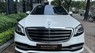 Mercedes-Benz S class S450 2018 - Bán xe Mercedes S450L đăng ký 2019, chạy lướt 14.000 km, màu trắng, nội thất đen