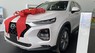 Hyundai Santa Fe AT 2019 - Hyundai Santa Fe AT giao ngay KM hấp dẫn, màu trắng