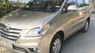 Toyota Innova   2012 - Cần bán gấp Toyota Innova sản xuất 2012, màu vàng, nhập khẩu nguyên chiếc