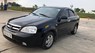 Daewoo Lacetti EX 2008 - Bán Daewoo Lacetti EX sản xuất 2008, màu đen