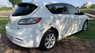 Mazda 3   2010 - Bán ô tô Mazda 3 năm 2010, màu trắng, xe nhập xe gia đình, 389tr