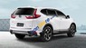 Honda CR V 1.5 E 2019 - Bán xe Honda CR V 1.5 E năm sản xuất 2019, màu trắng, xe nhập, giá chỉ 983 triệu