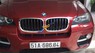 BMW X6   2013 - Cần bán gấp BMW X6 sản xuất năm 2013, màu đỏ, nhập khẩu nguyên chiếc xe gia đình