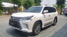 Lexus LX 2016 - Cần bán lại xe Lexus LX 570 năm 2016, màu trắng, nhập khẩu