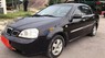 Daewoo Lacetti 2004 - Bán xe Daewoo Lacetti sản xuất 2004, màu đen