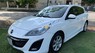 Mazda 3   2010 - Bán ô tô Mazda 3 năm 2010, màu trắng, xe nhập xe gia đình, 389tr