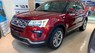 Ford Explorer 2019 - Bán Ford Explorer năm 2019, màu đỏ, nhập khẩu