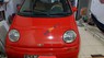 Daewoo Matiz   1999 - Cần bán gấp Daewoo Matiz sản xuất năm 1999, màu đỏ xe gia đình
