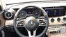Mercedes-Benz E class   2019 - Cần bán Mercedes E200 năm sản xuất 2019, màu đen, xe nguyên bản