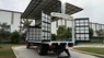 Thaco AUMAN  C160 2023 - Bán xe tải Auman C160 E4 9 tấn thùng kín bửng nâng