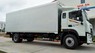 Thaco AUMAN  C160 2023 - Bán xe tải Auman C160 E4 9 tấn thùng kín bửng nâng