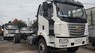Xe tải 5 tấn - dưới 10 tấn 2021 - Bán xe tải Faw 7t2 thùng kín giá tốt. Xe tải Faw 7T2 thùng kín dài 9m7 giá tốt 
