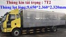 Xe tải 5 tấn - dưới 10 tấn 2021 - Bán xe tải Faw 7t2 thùng kín giá tốt. Xe tải Faw 7T2 thùng kín dài 9m7 giá tốt 
