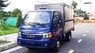 Xe tải 1,5 tấn - dưới 2,5 tấn 2019 - Bán xe tải JAC 1.5 tấn thùng kín cánh dơi (có phiếu thùng), trả trước 80 triệu