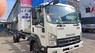 Isuzu FRR FRR90NE4 2019 - Cần bán Isuzu FRR 6.5 tấn đời 2019 thùng dài 6.7m đủ các loại thùng, kmại 400 lít dầu, 2 lốp dự phòng và hỗ trợ trả góp