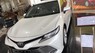 Toyota Camry 2.0G 2019 - Bán ô tô Toyota Camry 2.0E  màu trắng ngọc trai giao ngay