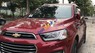 Chevrolet Captiva   2017 - Cần bán Chevrolet Captiva sản xuất năm 2017, màu đỏ, 590tr