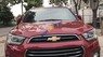 Chevrolet Captiva   2017 - Cần bán Chevrolet Captiva sản xuất năm 2017, màu đỏ, 590tr
