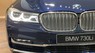 BMW 7 Series 730Li 2019 - Cần bán BMW 7 Series sản xuất năm 2019, màu xanh lam, nhập khẩu