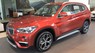 BMW X1 2019 - Bán xe BMW X1 2019 màu cam, xe nhập khẩu chính hãng, giảm 102 triệu tiền mặt, hỗ trợ trả góp 85%