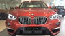 BMW X1 2019 - Bán xe BMW X1 2019 màu cam, xe nhập khẩu chính hãng, giảm 102 triệu tiền mặt, hỗ trợ trả góp 85%