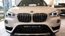 BMW X1 2019 - Bán ô tô BMW X1 2019 màu trắng, xe nhập khẩu nguyên chiếc chính hãng, giảm 102 triệu tiền mặt, hỗ trợ trả góp 85%