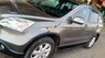 Honda CR V   2009 - Cần bán lại xe Honda CR V sản xuất 2009, màu xám, xe gia đình