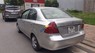 Daewoo Gentra    2009 - Cần bán xe cũ Daewoo Gentra sản xuất 2009, màu bạc