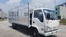 Xe tải 1,5 tấn - dưới 2,5 tấn 2017 - Bán xe tải Isuzu 1,9 tấn thùng 6m2 vào thành phố chuyên chở bao bì, trả trước 150tr nhận xe