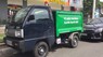 Suzuki Super Carry Truck 2019 - Bán xe ben chở rác Suzuki 500kg thùng 2 khối vào hẻm