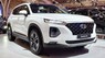 Hyundai Santa Fe 2020 - Bán ô tô Hyundai Santa Fe 2020 tiêu chuẩn màu trắng giá ưu đãi