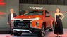 Mitsubishi Triton  4x4 AT Mivec 2022 - Bán xe bán tải Triton 2022 tại Nghệ An