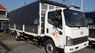 Howo La Dalat 2017 - Xe tải 8 tấn thùng 6m3 máy Hyundai, trả trước 150tr nhận xe