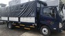 Howo La Dalat 2017 - Bán xe tải 8 tấn thùng mui bạt 6m3 máy Hyundai