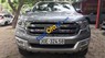 Ford Everest   2016 - Bán ô tô Ford Everest sản xuất 2016, màu xám, nội thất giữ gìn