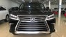 Lexus LX 570 2020 - Giao ngay Lexus LX570 Luxury xuất Mỹ 2020 màu đen nội thất nâu