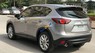 Mazda CX 5     2015 - Xe Mazda CX 5 năm sản xuất 2015, màu bạc 